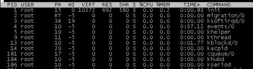 linux命令之top该怎么用?top命令详解 - 6