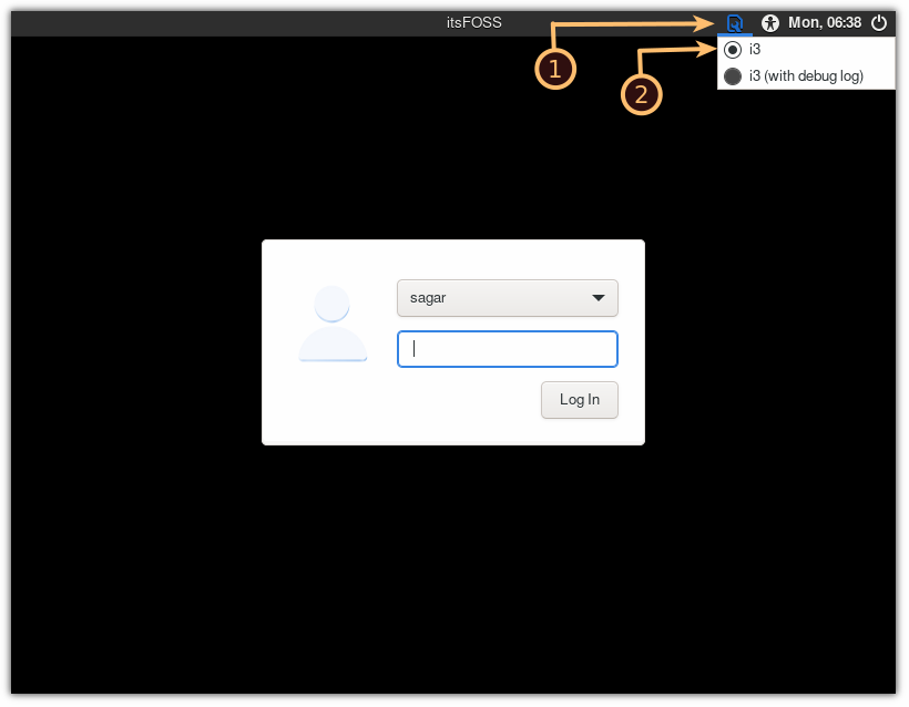 在 Arch Linux 上使用 lightdm 使用 i3 窗口管理器