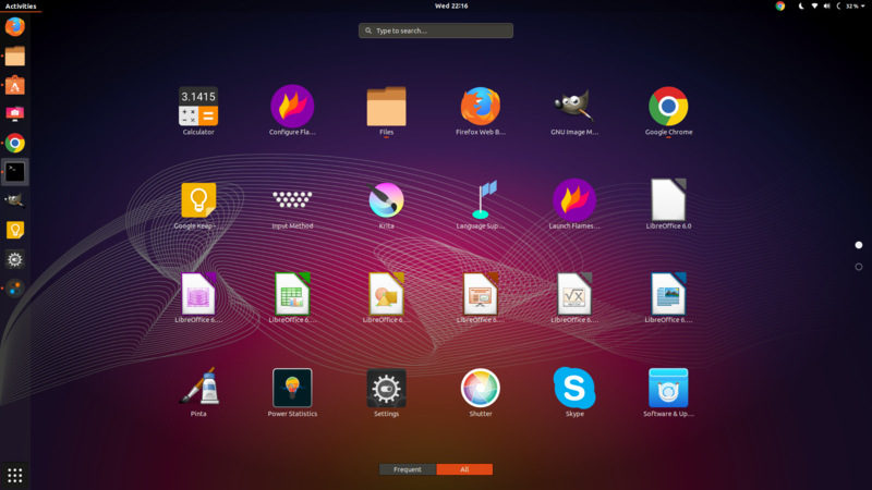 Beautiful Xenlism Storm theme for Ubuntu and Other Linux