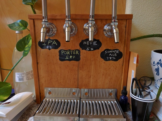 Homebrew on tap