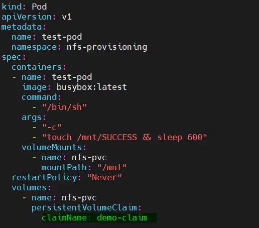 Pod-Yml-Dynamic-NFS-kubernetes